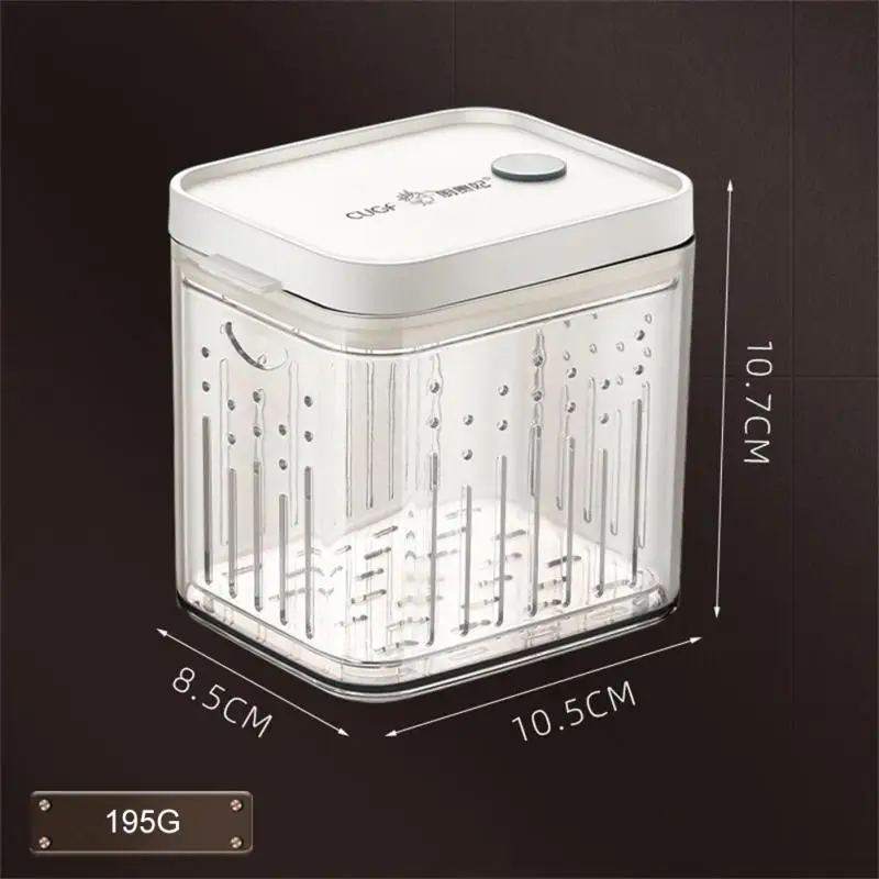 Plastic Fresh Keeping Box Kitchen Gadget Refrigerator Fruit Vegetable Drain Crisper Fresh-keeping Kitchen Storage Containers Hot
Plastic Fresh Keeping Box Kitchen Gadget Refrigerator Fruit Vegetable Drain Crisper Fresh-keeping Kitchen Storage Containers Hot
