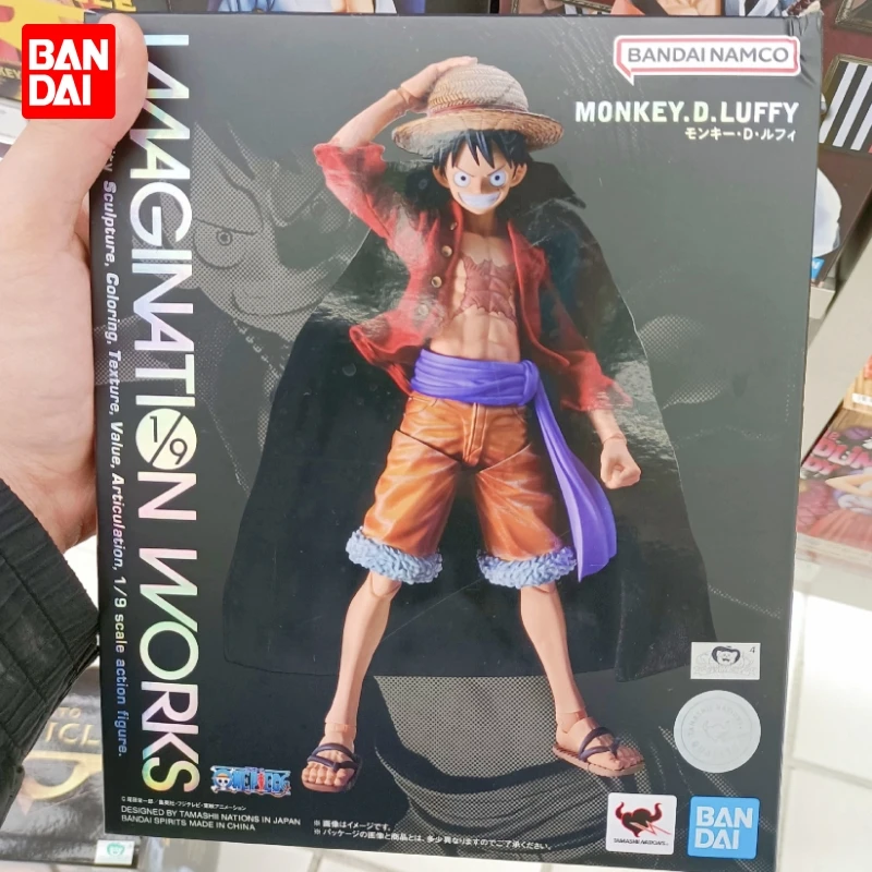 In Stock Original Bandai Spirits Iw Imagination Works One Piece Monkey D. Luffy Anime Figure Model Toys Collecile Action Gifts
In Stock Original Bandai Spirits Iw Imagination Works One Piece Monkey D. Luffy Anime Figure Model Toys Collecile Action Gifts