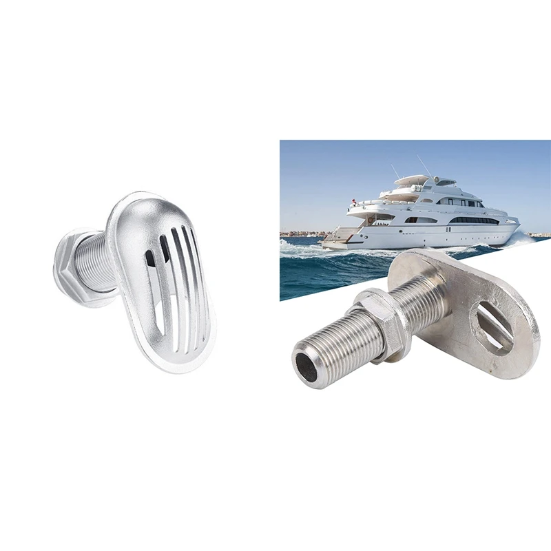 Marine Boat Intake Strainer Stainless Steel 316 Thru‑Hull Water Pickup Filter Scoop For Marine Boat,Yacht,Kayak Etc
Marine Boat Intake Strainer Stainless Steel 316 Thru‑Hull Water Pickup Filter Scoop For Marine Boat,Yacht,Kayak Etc