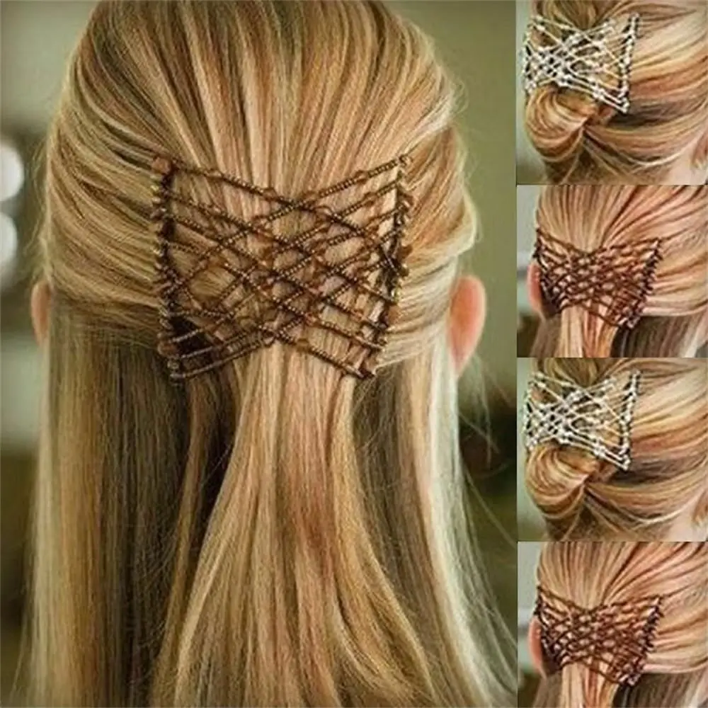 Accessories DIY Hair Maker Magic Elastic Bun Hair Combs Metal Hairpins Headband Beads Comb
Accessories DIY Hair Maker Magic Elastic Bun Hair Combs Metal Hairpins Headband Beads Comb