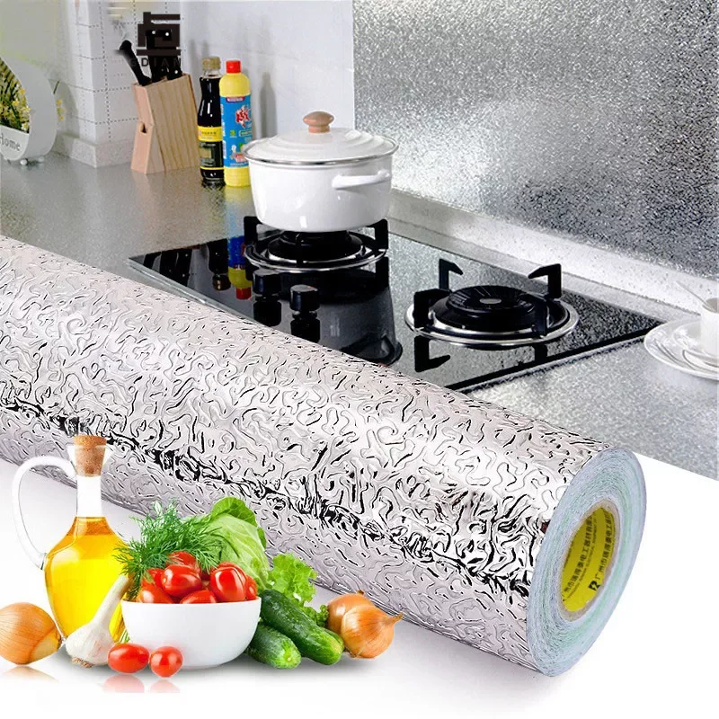 CM Kitchen Wall Stove Aluminum Foil Oil-proof Anti-fouling Self-adhesive Croppable Wall Sticker
CM Kitchen Wall Stove Aluminum Foil Oil-proof Anti-fouling Self-adhesive Croppable Wall Sticker
