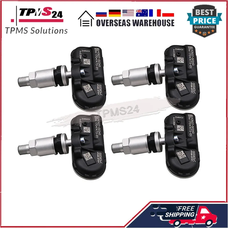 Для 2021 2022 TOYOTA HIGHLANDER SIENNA 42607-0E040 426070E040 TPMS 434 МГц датчик мониторинга давления в шинах 
Для 2021 2022 TOYOTA HIGHLANDER SIENNA 42607-0E040 426070E040 TPMS 434 МГц датчик мониторинга давления в шинах