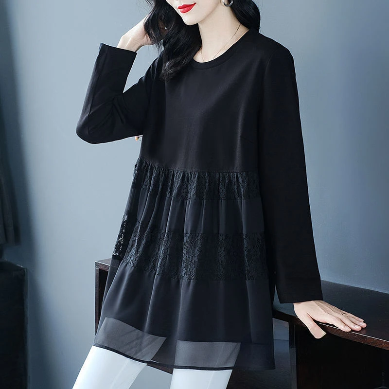 Women Solid Blouses and Tops Female Fashion Feminina Blusas Ladies O-neck Long Sleeve Shirts Streetwear All-match Tees Top G265
Women Solid Blouses and Tops Female Fashion Feminina Blusas Ladies O-neck Long Sleeve Shirts Streetwear All-match Tees Top G265