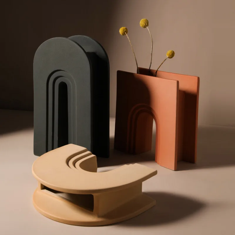 Ins Nordic Morandi Art Vase Ceramic Simple Living Room Creative Home Table Flower Vases For flowers Homes Decoration Accessories
Ins Nordic Morandi Art Vase Ceramic Simple Living Room Creative Home Table Flower Vases For flowers Homes Decoration Accessories