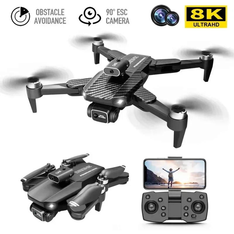 HJ 8K RC Drone V162 2.4G Remote Control Professional Dual Camera Optical Flow Positioninrolg 4-Way Obstacle Avoidance DronToy
HJ 8K RC Drone V162 2.4G Remote Control Professional Dual Camera Optical Flow Positioninrolg 4-Way Obstacle Avoidance DronToy