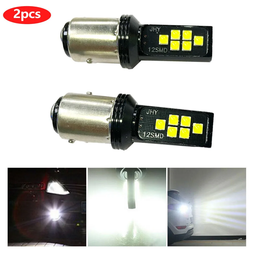 Universal Long Life Durable 2X Car LED Brake Light 12SMD 3030 1157 Turn Signal Reversing Light White Light 12V DC Brand New
Universal Long Life Durable 2X Car LED Brake Light 12SMD 3030 1157 Turn Signal Reversing Light White Light 12V DC Brand New