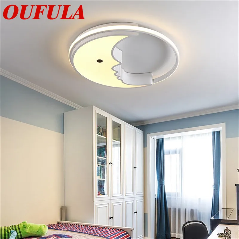 TINNY Children's Ceiling Lamp Moon Modern Fashion Suitable For Children's Room Bedroom Kindergarten
TINNY Children's Ceiling Lamp Moon Modern Fashion Suitable For Children's Room Bedroom Kindergarten