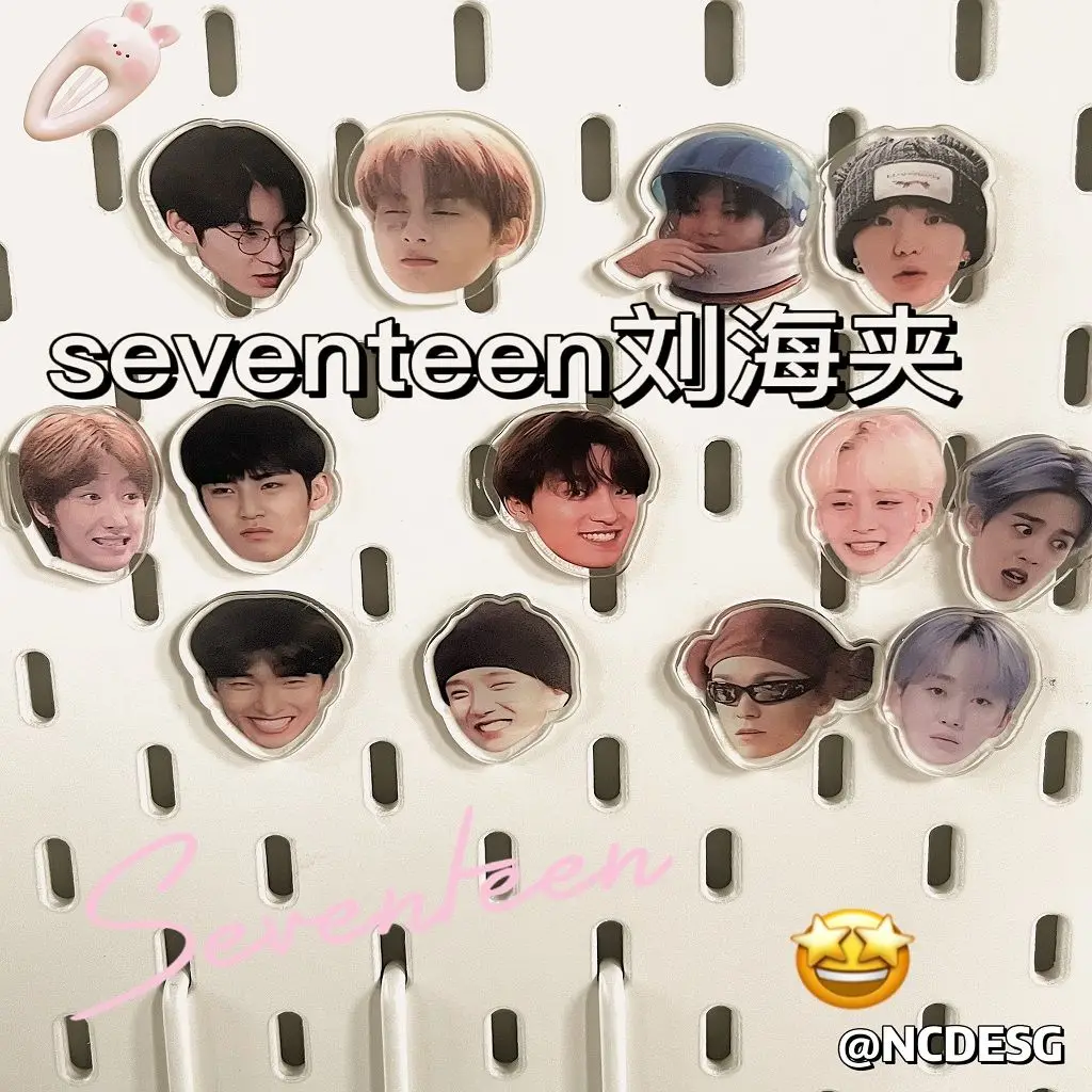 13 шт./полный комплект знаменитая Корейская мужская Группа SEVENTEEN/세id поддержка акриловая заколка для волос Бесплатная доставка
13 шт./полный комплект знаменитая Корейская мужская Группа SEVENTEEN/세id поддержка акриловая заколка для волос Бесплатная доставка