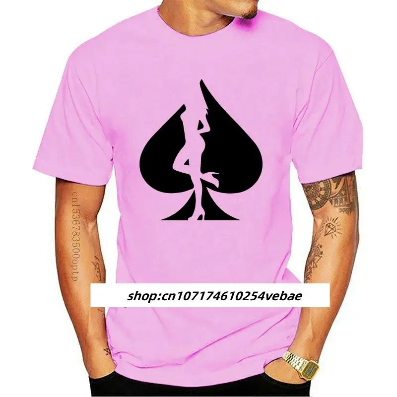 Fashion New Men T Shirt Sexy Poker Gir lCasual Short Sleeves Tees High Quality Comfortable Cotton S Tops . S-XXXL Women
Fashion New Men T Shirt Sexy Poker Gir lCasual Short Sleeves Tees High Quality Comfortable Cotton S Tops . S-XXXL Women