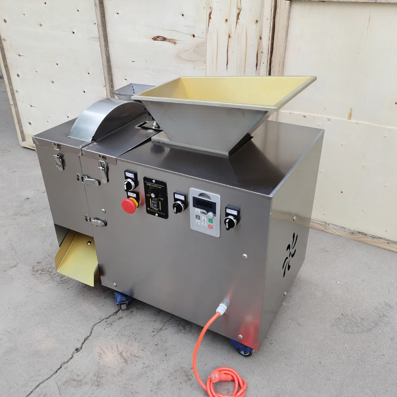 Commercial Dough Divider Stainless Steel Dough Cutting Machine Adjustable Size Dough Blocking Dividing Machine
Commercial Dough Divider Stainless Steel Dough Cutting Machine Adjustable Size Dough Blocking Dividing Machine