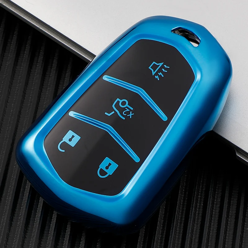 TPU Remote Key Cover Fob Case Shell For Cadillac ATS CTS DTS XT5 CT6 Escalade ESV SRX STS XTS ELR 2014-2018 Accessories
TPU Remote Key Cover Fob Case Shell For Cadillac ATS CTS DTS XT5 CT6 Escalade ESV SRX STS XTS ELR 2014-2018 Accessories