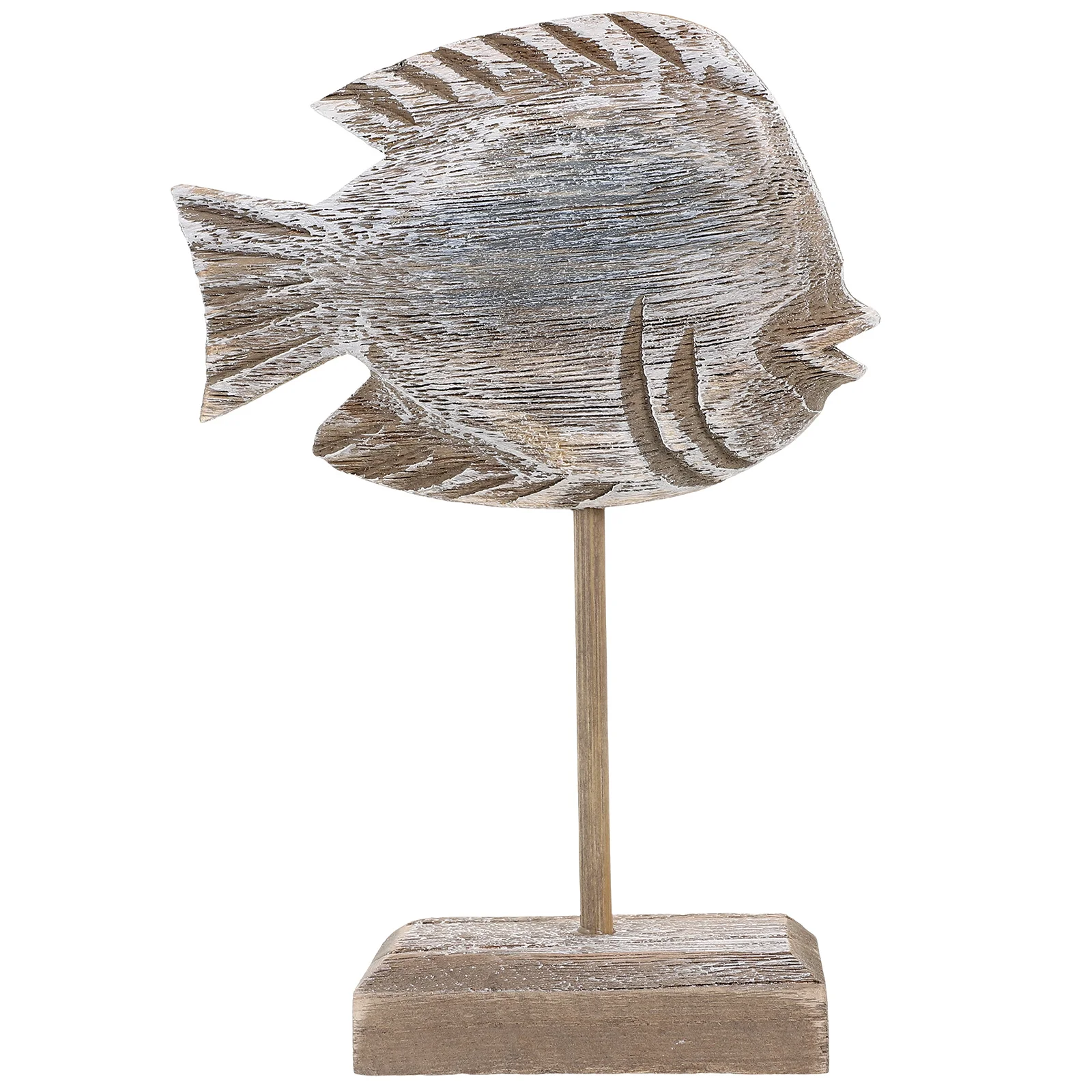 Wooden Fish Model Ornament Fish Figurine Ornament Fish Sculpture Decoration Desktop Decor
Wooden Fish Model Ornament Fish Figurine Ornament Fish Sculpture Decoration Desktop Decor