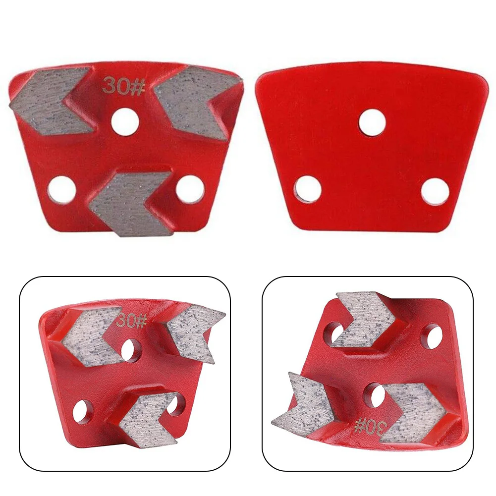 1 Pcs 9mm Trapezoid Diamond Floor Grinding Pad Disc #30 Grit Metal Bond Scraper Fits Most Floor Grinding Surfacing Machines
1 Pcs 9mm Trapezoid Diamond Floor Grinding Pad Disc #30 Grit Metal Bond Scraper Fits Most Floor Grinding Surfacing Machines