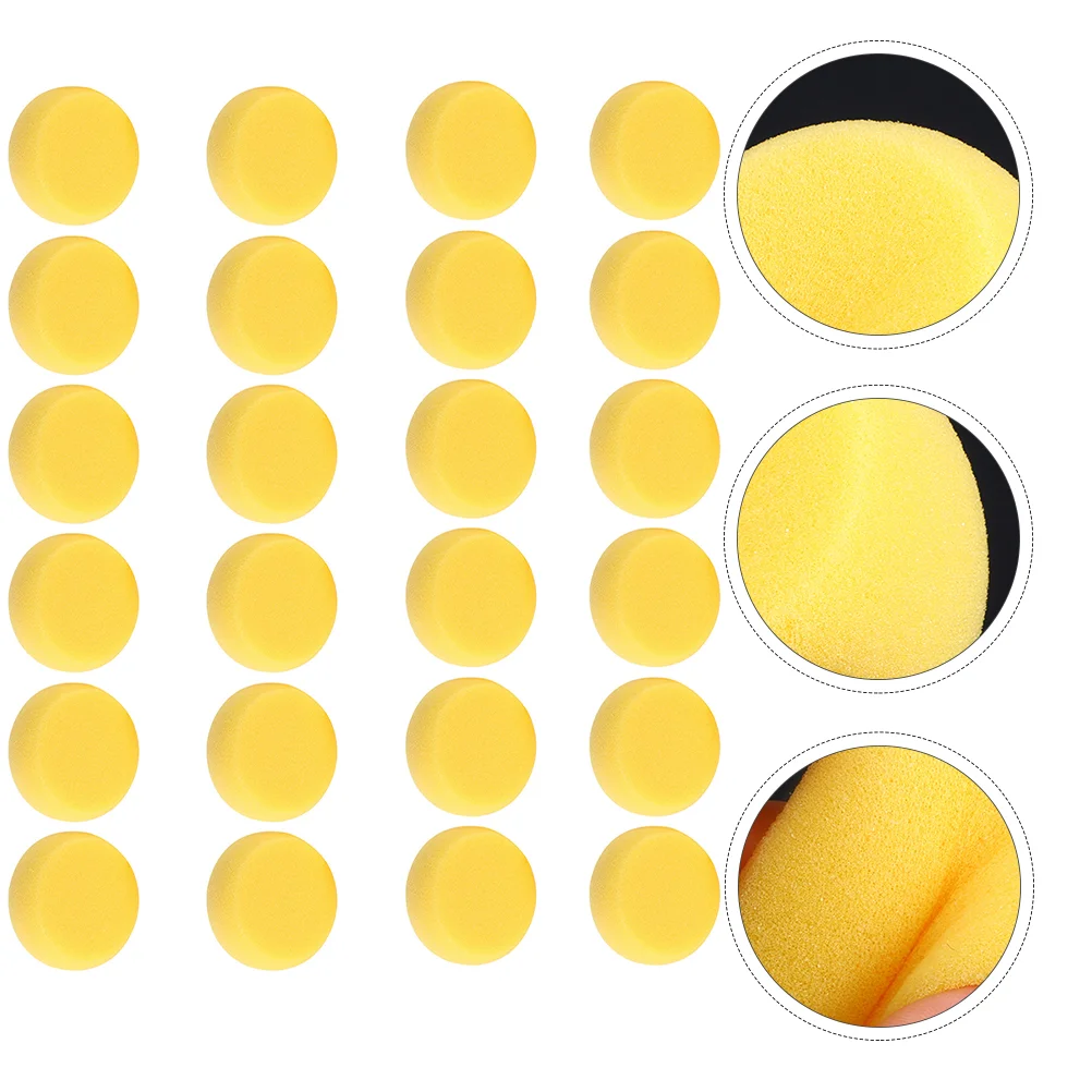 Yellow Round Cake Sponge Kids Foam Mat Watercolor Sponges Multipurpose Crafts Child
Yellow Round Cake Sponge Kids Foam Mat Watercolor Sponges Multipurpose Crafts Child