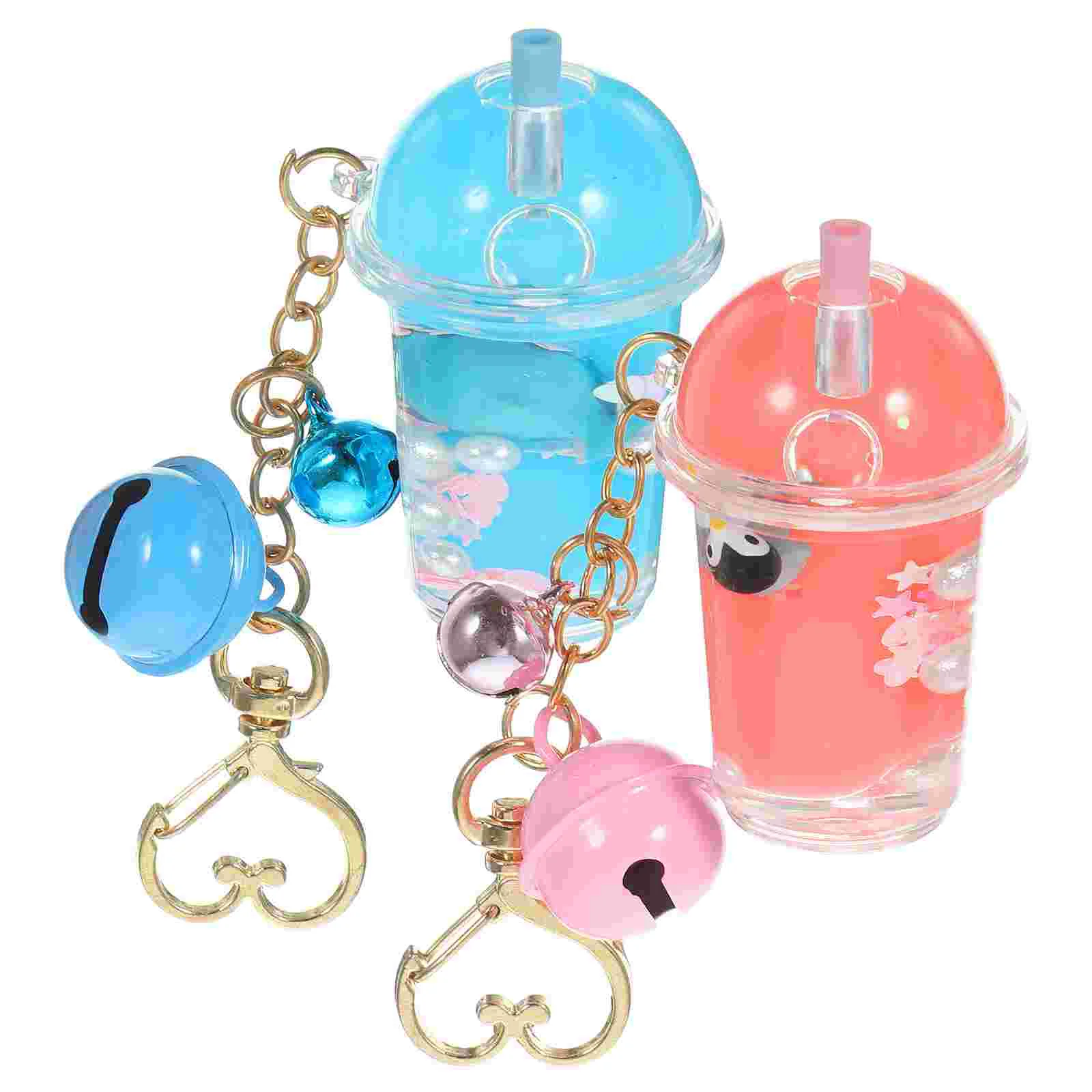 2 Pcs Bulk Keychains Kids Milk Tea Cup Pendant Acrylic Fashion Hanging Accessory Bottle Quicksand Liquid Creative Bell Ring Man
2 Pcs Bulk Keychains Kids Milk Tea Cup Pendant Acrylic Fashion Hanging Accessory Bottle Quicksand Liquid Creative Bell Ring Man