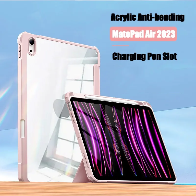 For Huawei MatePad Air 11.5 Case Magnetic Acrylic Stand Back Cover for Matepad SE 10.1 10.4 11 Pro 11 2022 M6 Pro 10.8 T10s T10
For Huawei MatePad Air 11.5 Case Magnetic Acrylic Stand Back Cover for Matepad SE 10.1 10.4 11 Pro 11 2022 M6 Pro 10.8 T10s T10