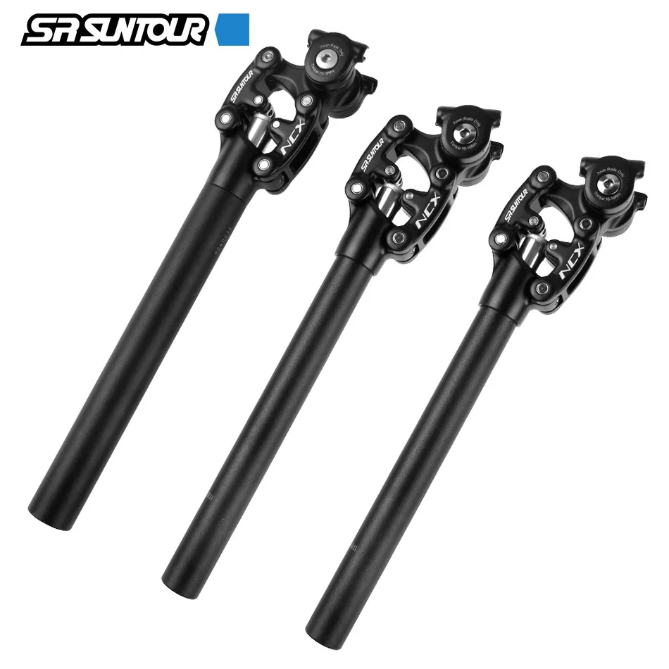 SR SUNTOUR NCX Bike Suspension Travel Seatpost 350mm*27.2/28.6/30.4/30.8/31.6/33.9mm Bicycle Seat Post Tube Bicycle Accessories
SR SUNTOUR NCX Bike Suspension Travel Seatpost 350mm*27.2/28.6/30.4/30.8/31.6/33.9mm Bicycle Seat Post Tube Bicycle Accessories