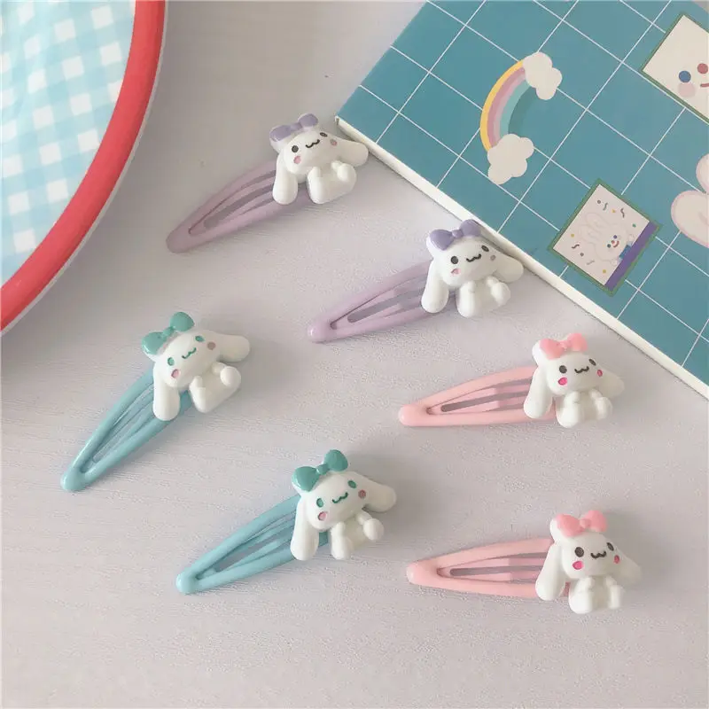 Sanrioed Kawaii Cinnamoroll милые заколки для волос BB зажим фиксированные Аксессуары для волос заколки детские игрушки
Sanrioed Kawaii Cinnamoroll милые заколки для волос BB зажим фиксированные Аксессуары для волос заколки детские игрушки