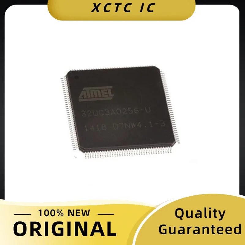 AT32UC3A0256 AT32UC3A0256-ALUT 100% Original QFP-144 AT32UC3A0256 32-bit Microcontrollers - MCU 32-bit 256KB Flash
AT32UC3A0256 AT32UC3A0256-ALUT 100% Original QFP-144 AT32UC3A0256 32-bit Microcontrollers - MCU 32-bit 256KB Flash