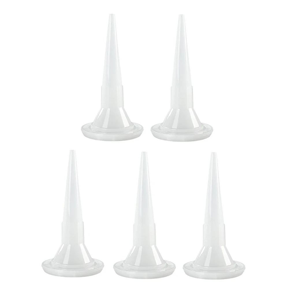 5pcs Plastic Glass Glue Nozzles Universal Caulk Nozzle Sealant Silicone Caulking Tips Mouth Home Improvement Construction Tools
5pcs Plastic Glass Glue Nozzles Universal Caulk Nozzle Sealant Silicone Caulking Tips Mouth Home Improvement Construction Tools