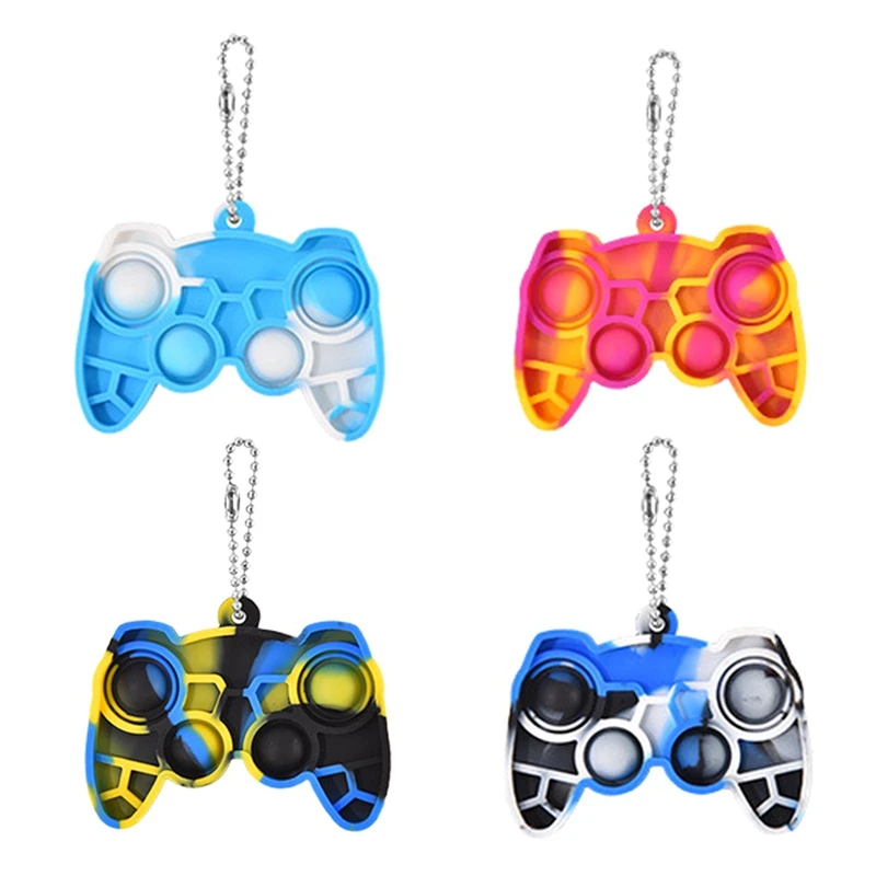 Large Macaron Gamepad Shaped Bubble Fidget Toys Push Bubble Sensory Toys Rainbow Kids Adult Autism Antistress Toys for Children
Large Macaron Gamepad Shaped Bubble Fidget Toys Push Bubble Sensory Toys Rainbow Kids Adult Autism Antistress Toys for Children