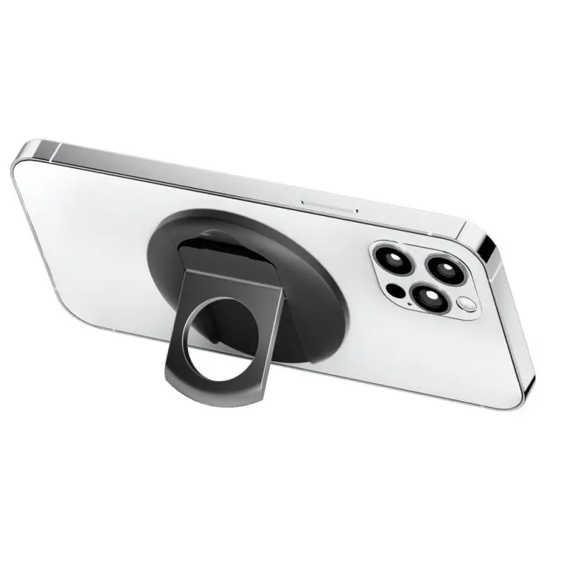 Magnetic Stand Luxury Metal Portable Foldable Desktop Holder For iPhone14 13 12 Series Finger Ring Bracket For All Phone
Magnetic Stand Luxury Metal Portable Foldable Desktop Holder For iPhone14 13 12 Series Finger Ring Bracket For All Phone