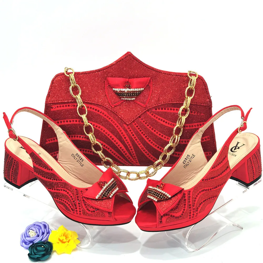 Fashion Shoes and Bag for Party Wedding Plus Size Women Shoes 43 Nigerian Women Party Shoes and Bags High Heels Sexy Ladies
Fashion Shoes and Bag for Party Wedding Plus Size Women Shoes 43 Nigerian Women Party Shoes and Bags High Heels Sexy Ladies