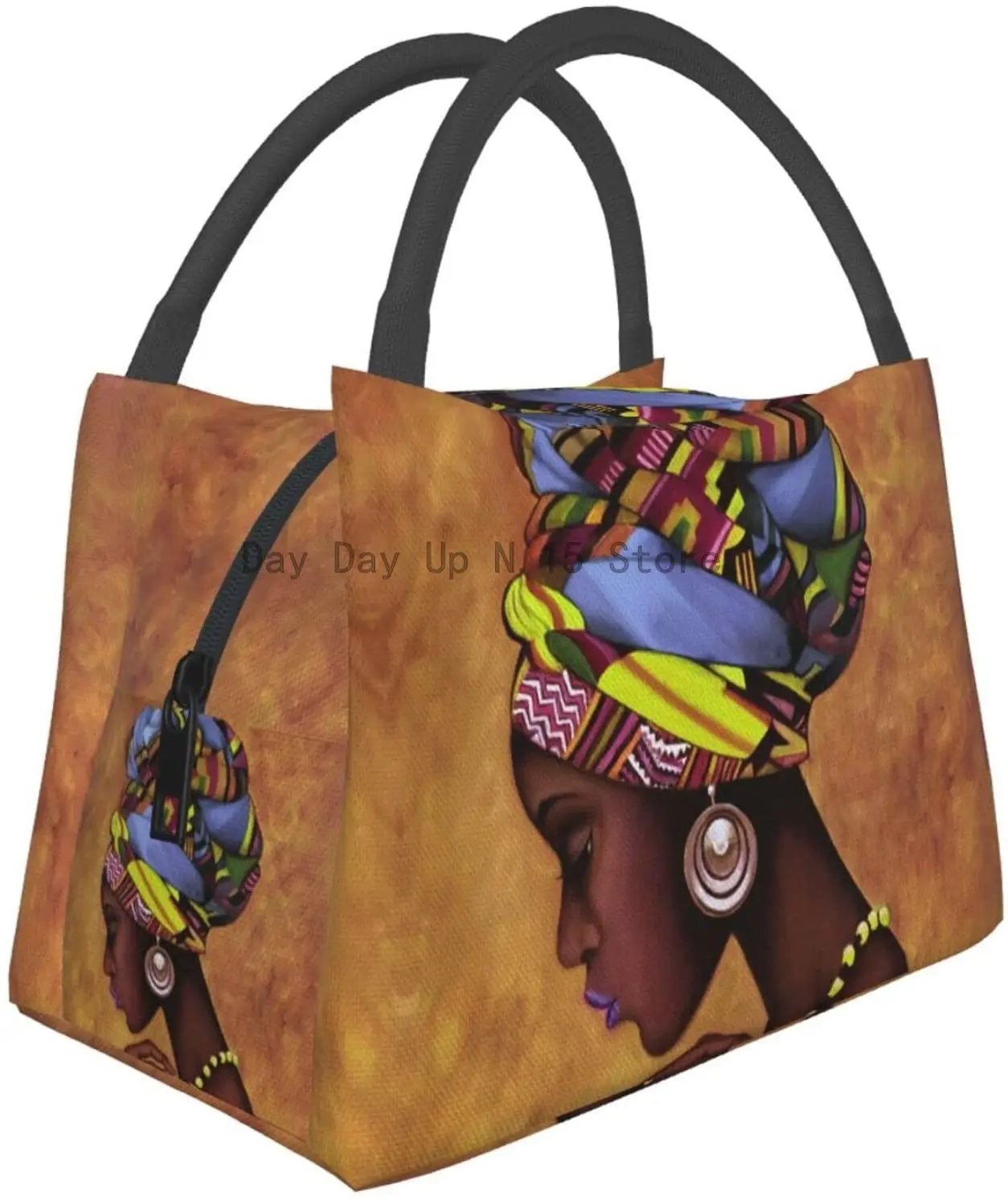 African Women Portable Insulation Bag,Reusable Lunch Box Container For Women Men Office Work Travel Beach Hiking
African Women Portable Insulation Bag,Reusable Lunch Box Container For Women Men Office Work Travel Beach Hiking