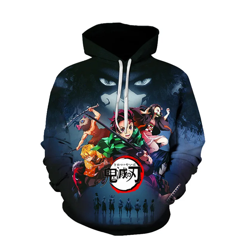 Demon Slayer Hoodie Men Nezuko Zenitsu 3D Print Casual JUMP COMICS Harajuku Japan Anime Hoodies Streetwear Oversized Tops
Demon Slayer Hoodie Men Nezuko Zenitsu 3D Print Casual JUMP COMICS Harajuku Japan Anime Hoodies Streetwear Oversized Tops