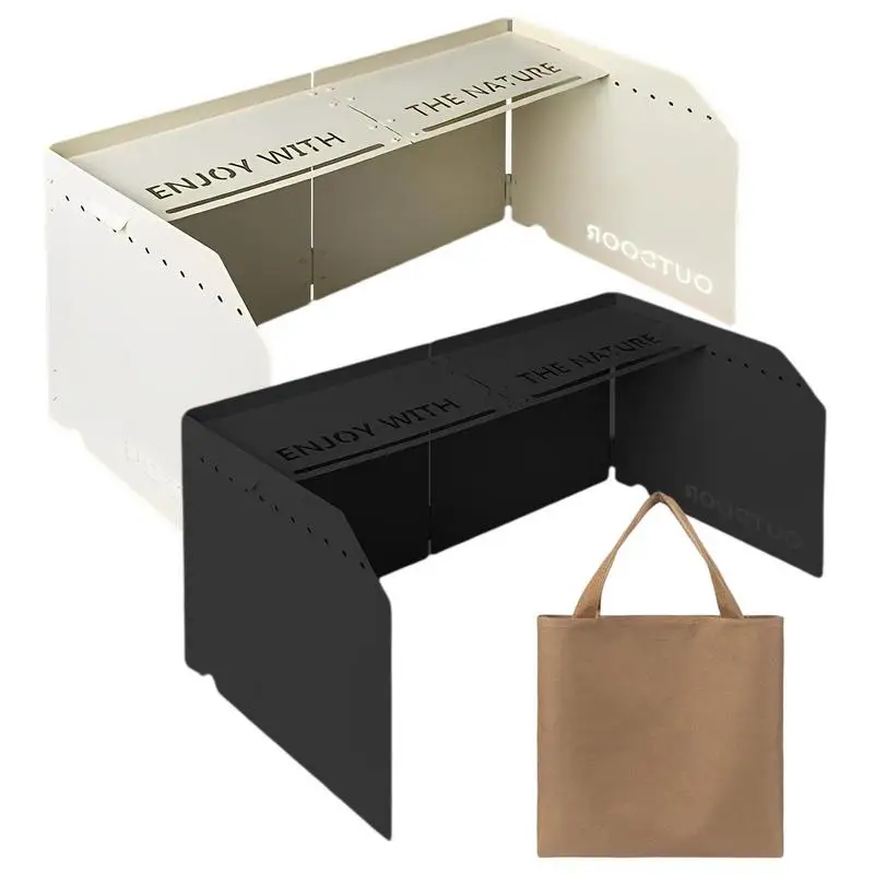 Складной Утюг для защиты ветрового стекла, 4 тарелки, для приготовления пищи на улице, с подносом
Складной Утюг для защиты ветрового стекла, 4 тарелки, для приготовления пищи на улице, с подносом