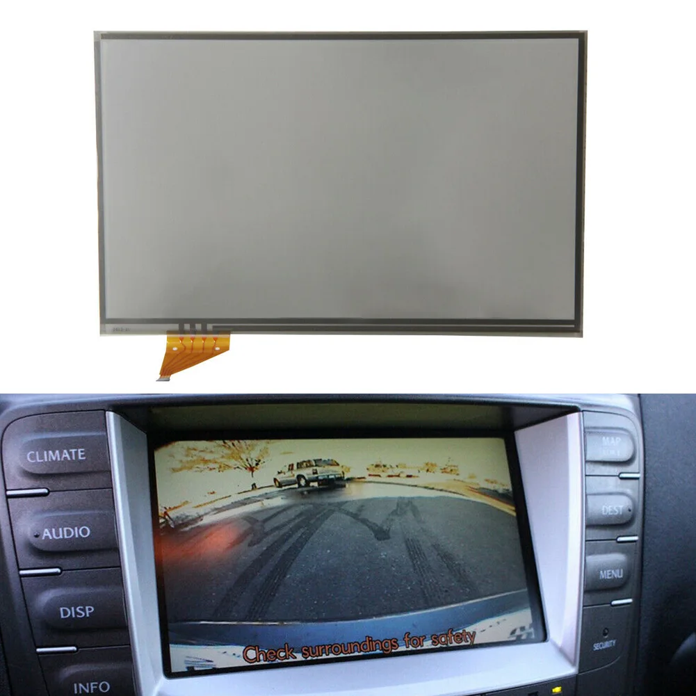 1PC Navigation Touch Screen Fit For Lexus IS GS RX Prius IS250 IS350 ISF MFD 4-pin 5V Resistive Touch Screen Car Accessories
1PC Navigation Touch Screen Fit For Lexus IS GS RX Prius IS250 IS350 ISF MFD 4-pin 5V Resistive Touch Screen Car Accessories