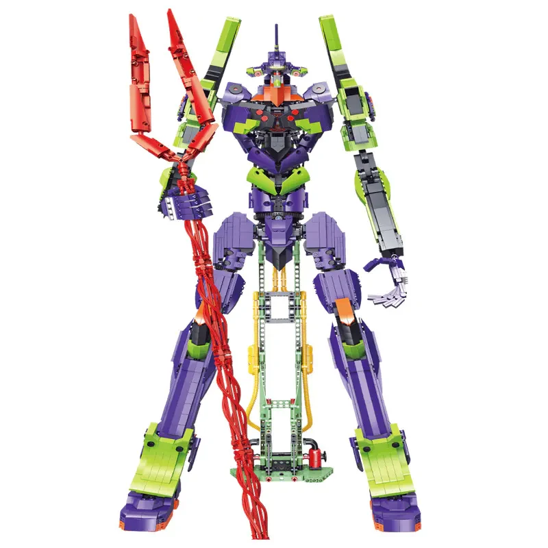 k124 3359+pcs/set moc Test Type-01 robot create Building Blocks Bricks Kids Christmas Gifts
k124 3359+pcs/set moc Test Type-01 robot create Building Blocks Bricks Kids Christmas Gifts