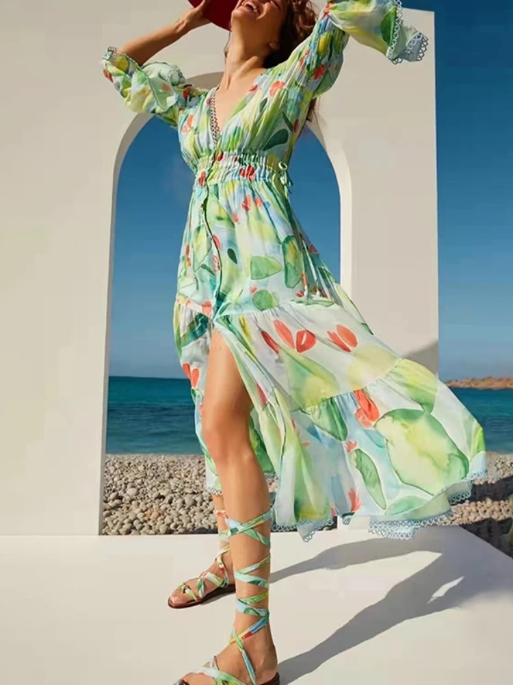 Elegant Dresses for Women Summer 2022 Casual Floral Cottagecore Vestidos Sexy Party Outfits Robe Femme Luxury Designer Clothing
Elegant Dresses for Women Summer 2022 Casual Floral Cottagecore Vestidos Sexy Party Outfits Robe Femme Luxury Designer Clothing