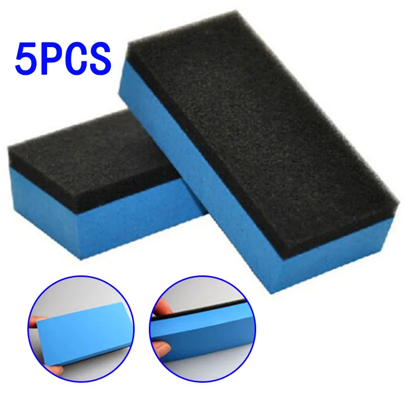 5Pcs Car Ceramic Coating Sponge Automobiles Glass Nano Wax Coat Applicator Pads Sponges For Auto Waxing Polishing Washing Tool
5Pcs Car Ceramic Coating Sponge Automobiles Glass Nano Wax Coat Applicator Pads Sponges For Auto Waxing Polishing Washing Tool