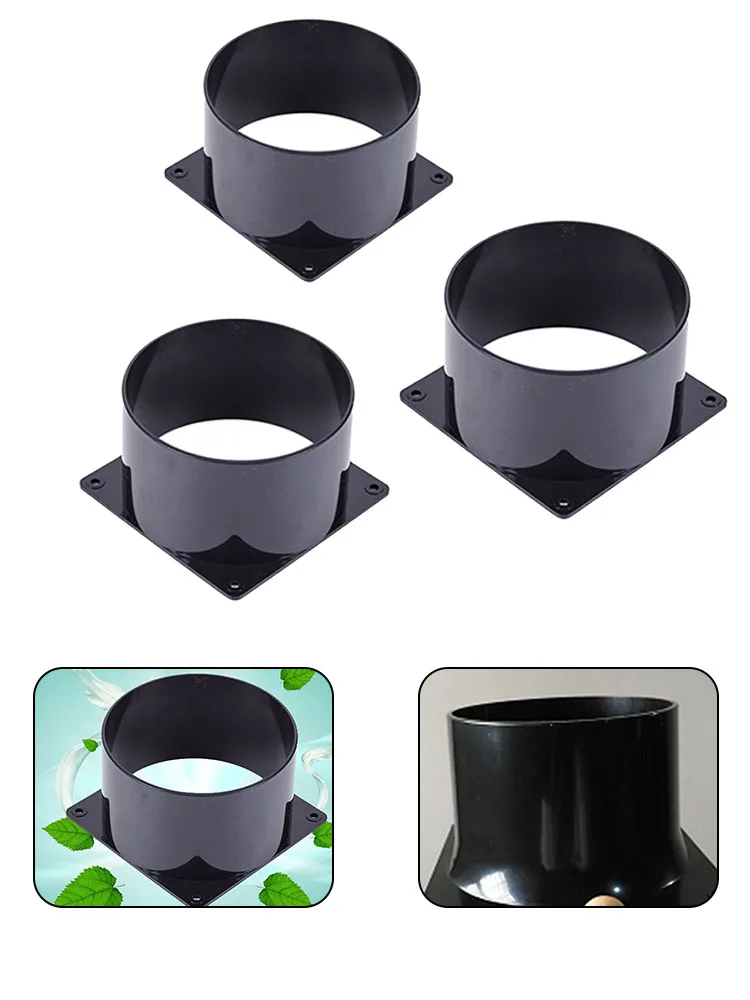 1pcs 75/100/120mm ABS Wall Flange Connector Fan Miner Duct Cooling Shroud For Ventilation Pipe Air Ducting Connection
1pcs 75/100/120mm ABS Wall Flange Connector Fan Miner Duct Cooling Shroud For Ventilation Pipe Air Ducting Connection