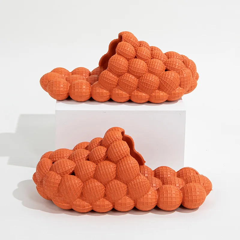 EVA Peanut Slippers Big Children's Summer Home Non-slip Massage Bottom Feces Lychee Baotou One Word Slippers Home Shoes
EVA Peanut Slippers Big Children's Summer Home Non-slip Massage Bottom Feces Lychee Baotou One Word Slippers Home Shoes