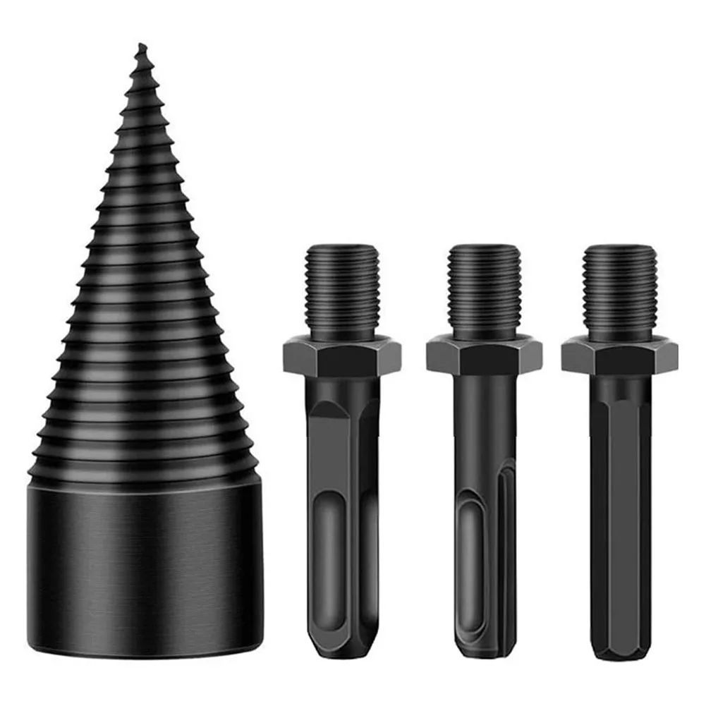 Impact and Abrasion Resistant Wood Splitter Drill Bit Long Service Life High Hardness Super Toughness 32mm
Impact and Abrasion Resistant Wood Splitter Drill Bit Long Service Life High Hardness Super Toughness 32mm