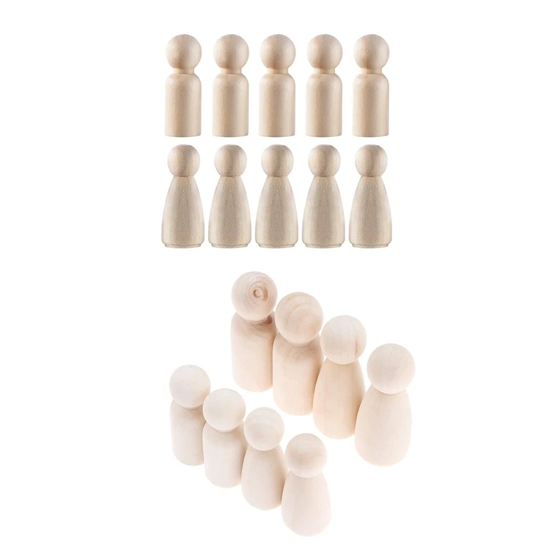10 Pieces 65 Mm Unfinished Wooden Peg Dolls Wooden & 16 Pcs People Shapes, Male&Female Decorative Wooden Doll People
10 Pieces 65 Mm Unfinished Wooden Peg Dolls Wooden & 16 Pcs People Shapes, Male&Female Decorative Wooden Doll People