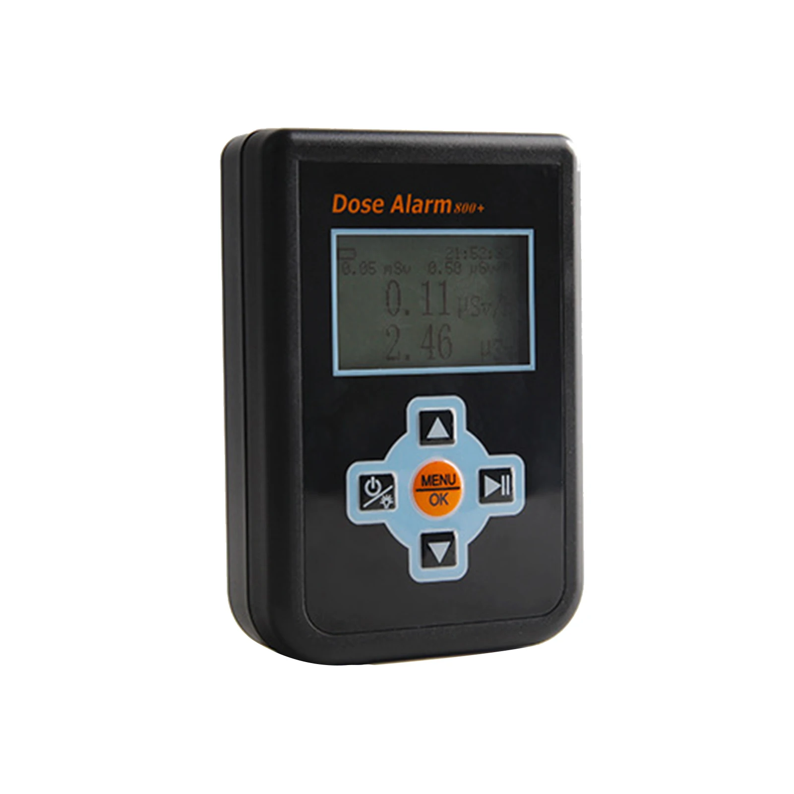 Radiation Tester Digital Dose Alarm Detecting Current and Cumulative DER Display Geiger Counter Dosimeter Monitor For Factory
Radiation Tester Digital Dose Alarm Detecting Current and Cumulative DER Display Geiger Counter Dosimeter Monitor For Factory