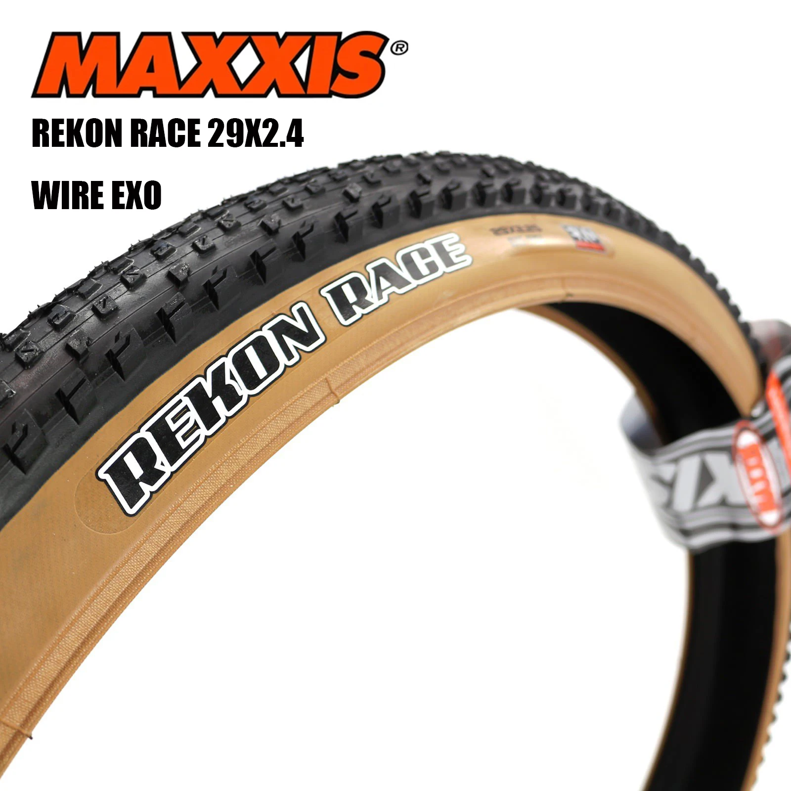 

Maxxis 29 Mtb Tire Rekon Race 29X2.4 EXO Wire Bicycle Tyre 29 Inch Original Mountain Bike Tires
