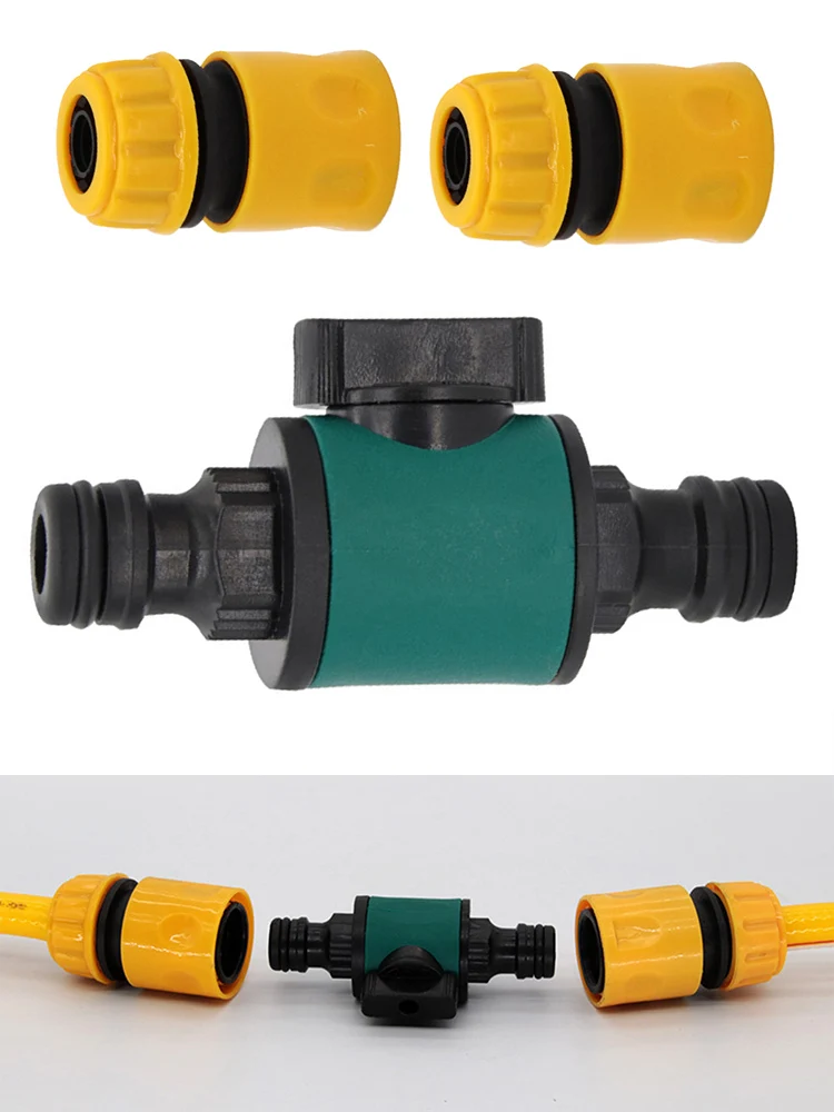 Repair Hose Valves With Switch Water Pipe Hose Quick Connector Connect Sprinklers Pressure Washer Public Green Space Home Garden
Repair Hose Valves With Switch Water Pipe Hose Quick Connector Connect Sprinklers Pressure Washer Public Green Space Home Garden