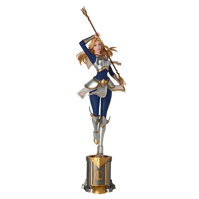 Original Genuine Assemble Model In Stock MORSTORM League of Legend Luxanna Crownguard Action Figure Collection Model Toys
Original Genuine Assemble Model In Stock MORSTORM League of Legend Luxanna Crownguard Action Figure Collection Model Toys