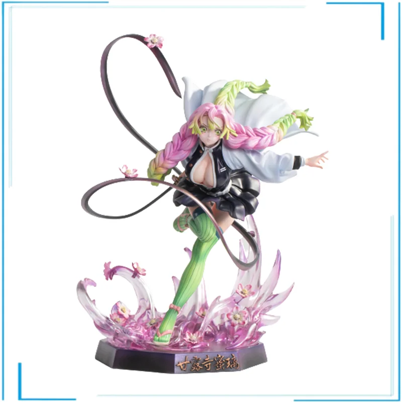 Genuine Japanese Anime Demon Slayer Anime Figures Quadratic Element Kanroji Mitsuri PVC Action Figure Desktop Decoration
Genuine Japanese Anime Demon Slayer Anime Figures Quadratic Element Kanroji Mitsuri PVC Action Figure Desktop Decoration