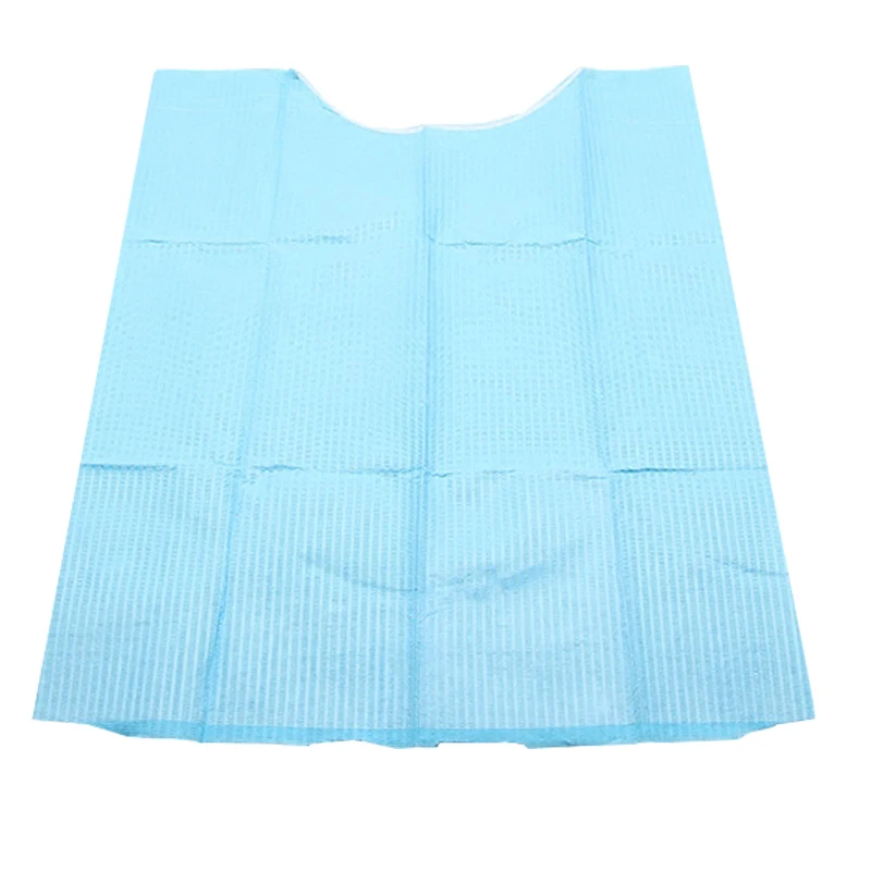 50Pcs Disposable Drape Tattoo Spa Towel Patient Bibs Drape Lace-Up Type Scarf
50Pcs Disposable Drape Tattoo Spa Towel Patient Bibs Drape Lace-Up Type Scarf