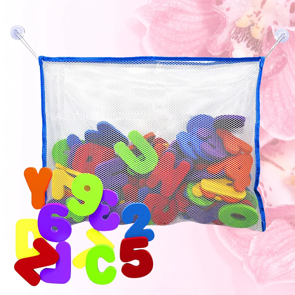 1 Set Alphabet Letters and Numbers Stickers with Suction Mesh Net for Bathtub Kids Children Boys Gifts
1 Set Alphabet Letters and Numbers Stickers with Suction Mesh Net for Bathtub Kids Children Boys Gifts