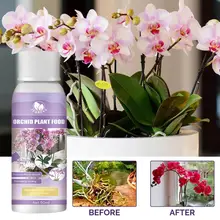 50ml Orchid Fertilizer Liquid Orchid Flower Plants Growth Enhancer Supplement Houseplants Food Promoter For Orchids Acid Blooms
