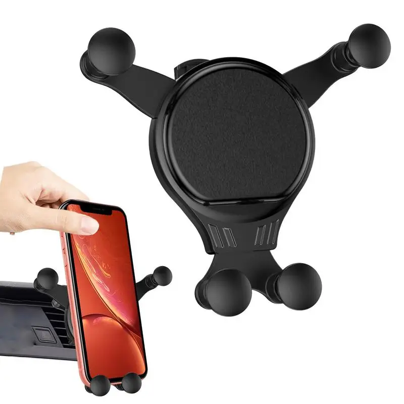 

Vent Clip For Phone Universal Car Phone Mount Holder Rotatable Cell Phone Holder Hands Free Phone Cradle Anti-Shake Air Vent