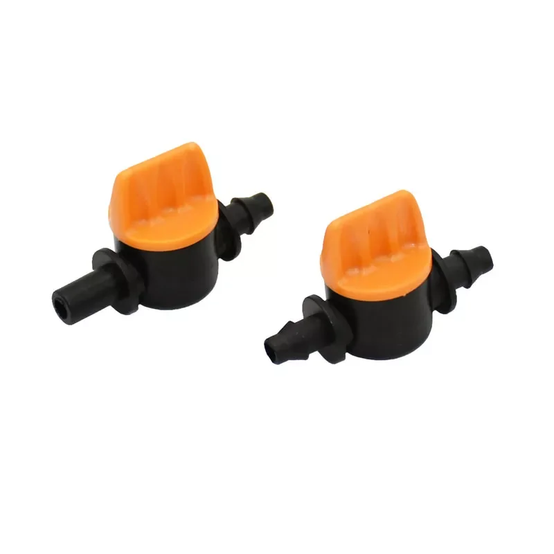 garden tap 4/7 to 6mm Mini Valve Garden Irrigation Barbed Water flow control valve for 4/7mm Hose Fittings 200 Pcs
garden tap 4/7 to 6mm Mini Valve Garden Irrigation Barbed Water flow control valve for 4/7mm Hose Fittings 200 Pcs