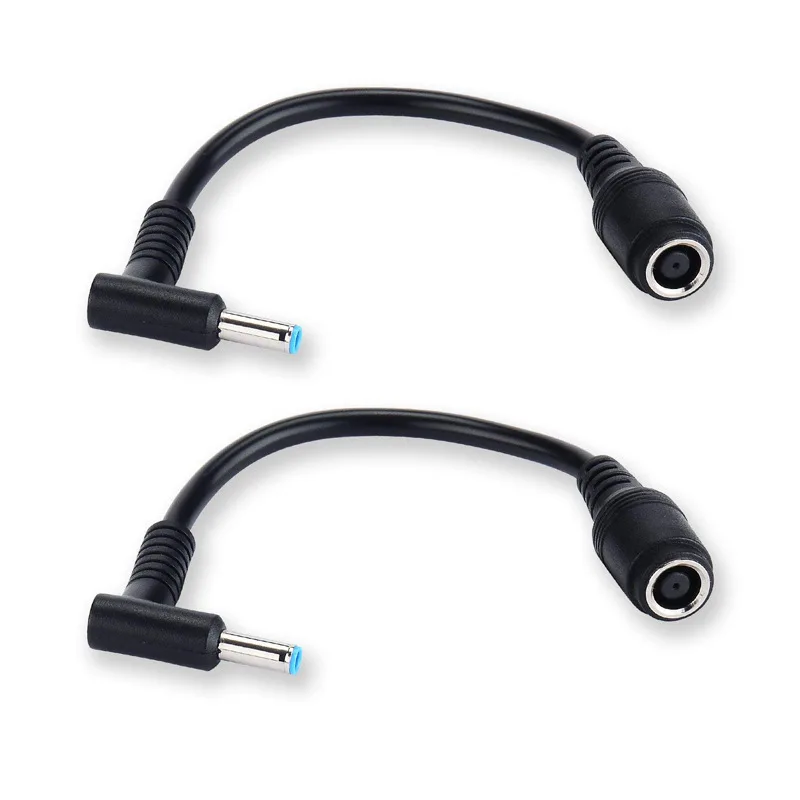 7.4x5.0mm to 4.5x3.0mm Tip DC Power Adapter Charger Connector for HP Laptop Stream Spectre Pavilion Envy Elitebook Split Chrome
7.4x5.0mm to 4.5x3.0mm Tip DC Power Adapter Charger Connector for HP Laptop Stream Spectre Pavilion Envy Elitebook Split Chrome