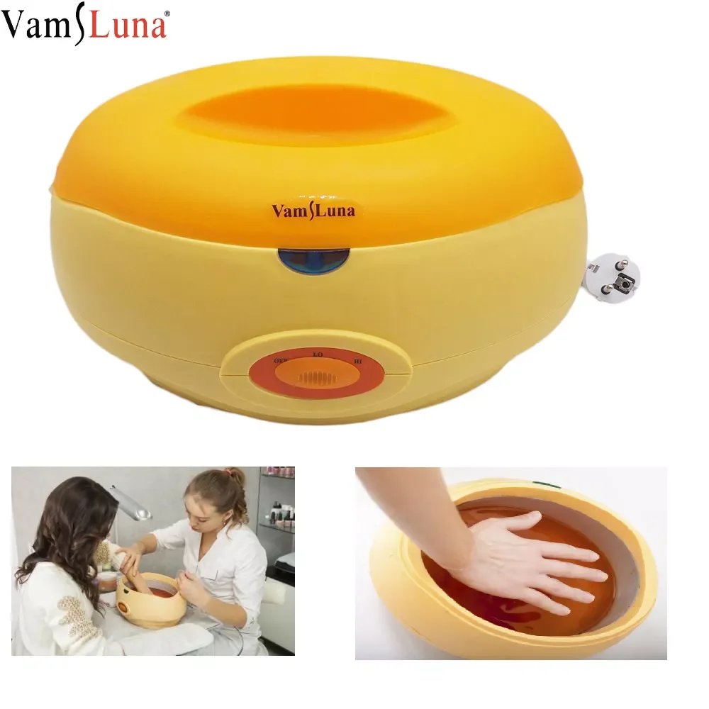 Yellow Wax Heater Warmer Paraffin Heater For Paraffin Hand Bath Heat Therapy For Hand Care, Hair Removal, Waxing Kit
Yellow Wax Heater Warmer Paraffin Heater For Paraffin Hand Bath Heat Therapy For Hand Care, Hair Removal, Waxing Kit